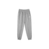 Pantalones casuales holgados y cónicos con letras impresas «Negro Gris Blanco»