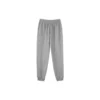 Pantalones casuales holgados y cónicos con letras impresas «Negro Gris Blanco»