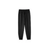Pantalones casuales holgados y cónicos con letras impresas «Negro Gris Blanco»