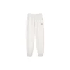 Pantalones casuales holgados y cónicos con letras impresas «Negro Gris Blanco»