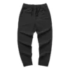 Pantalones casuales rectos tejidos de la serie Diamond «Negro»