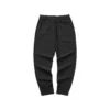 Pantalones casuales rectos tejidos de la serie Diamond «Negro»