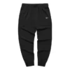 Pantalones cónicos de punto casuales de la serie Skechers x Hilarious Monster «Negro»