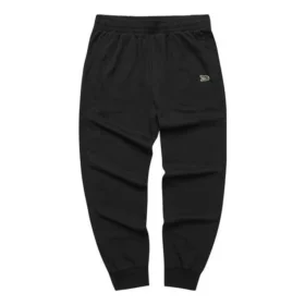 Pantalones cónicos de punto casuales de la serie Skechers x Hilarious Monster «Negro» Pantalones cónicos de punto casuales de la serie Skechers x Hilarious Monster «Negro»