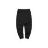 Pantalones cónicos de punto casuales de la serie Skechers x Hilarious Monster «Negro»