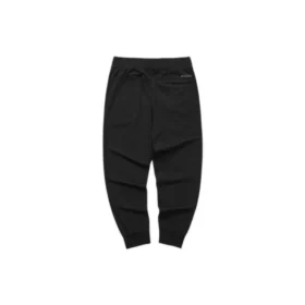 Pantalones cónicos de punto casuales de la serie Skechers x Hilarious Monster «Negro» Pantalones cónicos de punto casuales de la serie Skechers x Hilarious Monster «Negro»