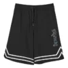 Pantalones cortos con logo impreso «Black White»