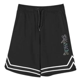 Pantalones cortos con logo impreso «Black White»