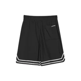 Pantalones cortos con logo impreso «Black White»