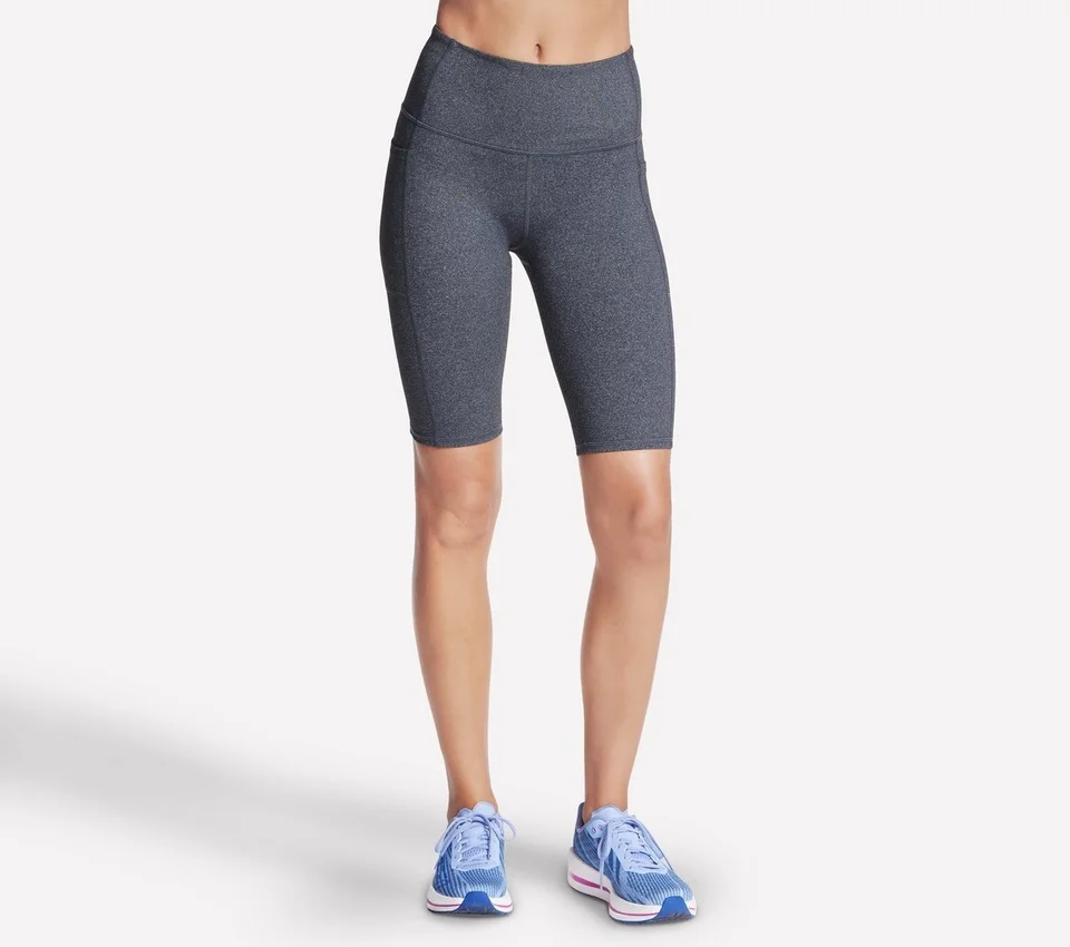 Pantalones cortos de ciclismo de cintura alta de 10 pulgadas Go Walk Pantalones cortos de ciclismo de cintura alta de 10 pulgadas Go Walk