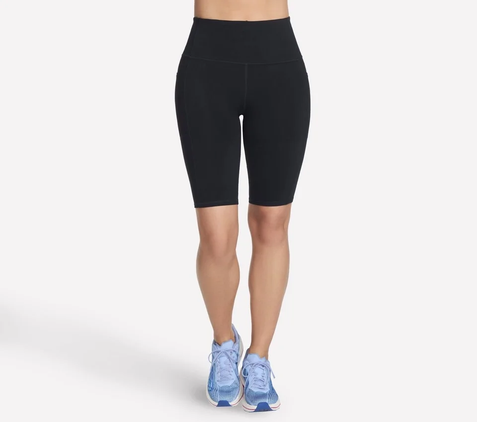 Pantalones cortos de ciclismo de cintura alta de 10 pulgadas Go Walk Pantalones cortos de ciclismo de cintura alta de 10 pulgadas Go Walk