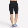 Pantalones cortos de ciclismo de cintura alta de 10 pulgadas Go Walk Pantalones cortos de ciclismo de cintura alta de 10 pulgadas Go Walk