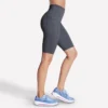 Pantalones cortos de ciclismo de cintura alta de 10 pulgadas Go Walk Pantalones cortos de ciclismo de cintura alta de 10 pulgadas Go Walk