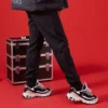 Pantalones de chándal de punto «Navy»