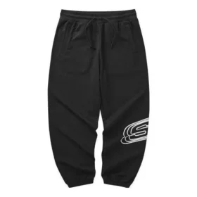 Pantalones de chándal de punto «Negro» Pantalones de chándal de punto «Negro»