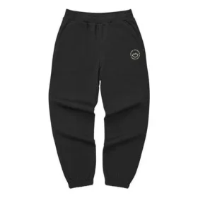 Pantalones de chándal de punto «Negro» Pantalones de chándal de punto «Negro»