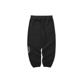 Pantalones de chándal de punto «Negro» Pantalones de chándal de punto «Negro»