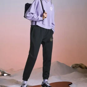 Pantalones de chándal de punto «Negro» Pantalones de chándal de punto «Negro»