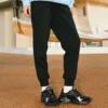 Pantalones de moda tejidos «Negro»