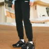 Pantalones de moda tejidos «Negro»