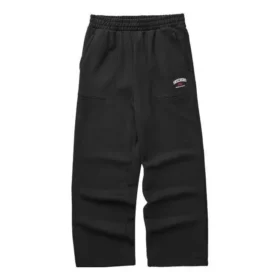 Pantalones de pierna recta de la serie Casual Colorida «Negro»