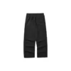 Pantalones de pierna recta de la serie Casual Colorida «Negro»