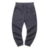 Pantalones de punto con cordón de la serie Casual Colorful «Negro»