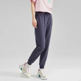 Pantalones de punto con cordón de la serie Casual Colorful «Negro» Pantalones de punto con cordón de la serie Casual Colorful «Negro»