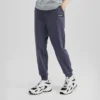 Pantalones de punto con cordón de la serie Casual Colorful «Negro»