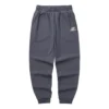 Pantalones de punto con cordón de la serie Casual Colorida «Gris»