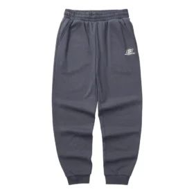 Pantalones de punto con cordón de la serie Casual Colorida «Gris»
