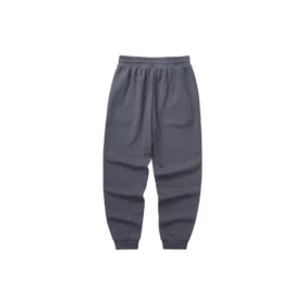 Pantalones de punto con cordón de la serie Casual Colorida «Gris»