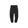Pantalones de punto con cordón de la serie Hilarious Monster «Negro»