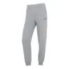 Pantalones de punto con cordón y logo de letras impreso «Gris»