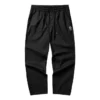 Pantalones deportivos cómodos de alto rendimiento «Negro-Blanco»