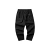 Pantalones deportivos cómodos de alto rendimiento «Negro-Blanco»