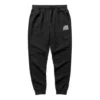 Pantalones deportivos cónicos de punto con logo estampado «Negro, azul marino, gris»