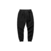 Pantalones deportivos cónicos de punto con logo estampado «Negro, azul marino, gris»