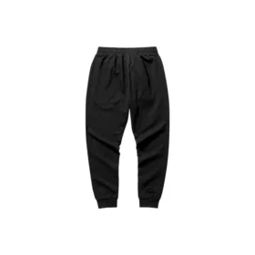 Pantalones deportivos cónicos de punto con logo estampado «Negro, azul marino, gris»