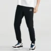 Pantalones deportivos cónicos de punto con logo estampado «Negro, azul marino, gris»