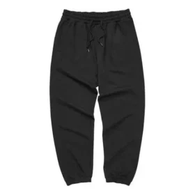 Pantalones deportivos cónicos de punto para tiempo libre «Negro, verde azulado, azul marino, blanco»