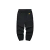 Pantalones deportivos de punto con letras de la serie CNY «Negro»