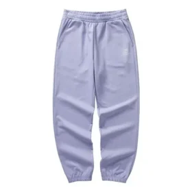 Pantalones deportivos de punto con logo impreso en la cintura «Purple»