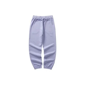 Pantalones deportivos de punto con logo impreso en la cintura «Purple»