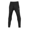 Pantalones deportivos de punto de corte recto y ajuste entallado «Negro»