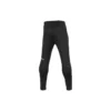 Pantalones deportivos de punto de corte recto y ajuste entallado «Negro»