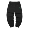 Pantalones deportivos de punto holgados «Negro»