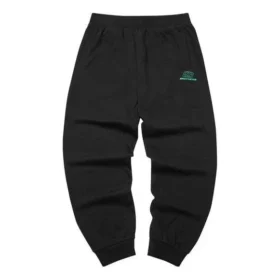 Pantalones deportivos de punto holgados «Negro» Pantalones deportivos de punto holgados «Negro»