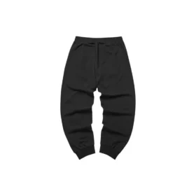 Pantalones deportivos de punto holgados «Negro» Pantalones deportivos de punto holgados «Negro»