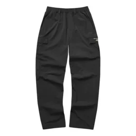 Pantalones deportivos elásticos de cintura alta con letras impresas «Negro Verde Oliva» Pantalones deportivos elásticos de cintura alta con letras impresas «Negro Verde Oliva»